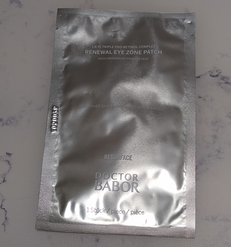 Doctor Babor Renewal Eye Zone Patch